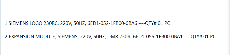 【询价】船舶备件—西门子配件（CK-J20240328-16）询价-泰州昌宽社区-报价采购-船用采购网-船舶物料采购-船务服务-一站式船用设备供应服务