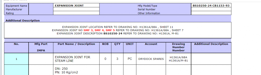 【询价】船舶备件—蒸汽管道伸缩节（CK-R20240322-14）询价-泰州昌宽社区-报价采购-船用采购网-船舶物料采购-船务服务-一站式船用设备供应服务