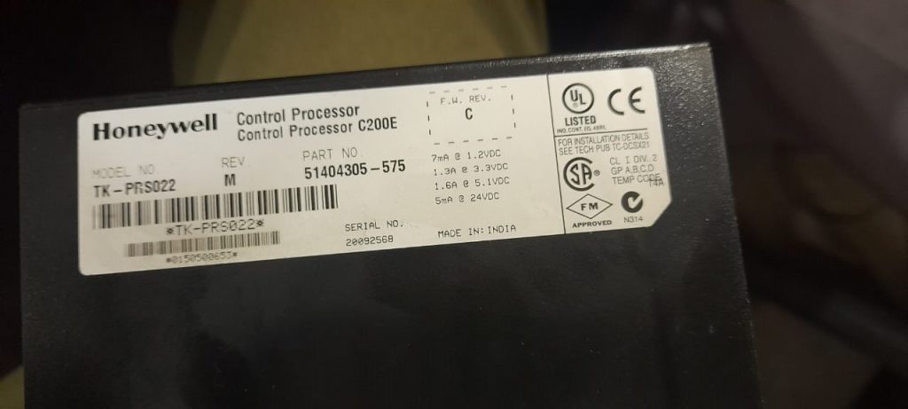 【询价】船舶备件—Honeywell控制处理器（CK-Y20240313-05）询价-泰州昌宽社区-报价采购-船用采购网-船舶物料采购-船务服务-一站式船用设备供应服务