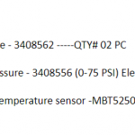 船舶备件—DANFOSS压力器/温度传感器（CK-J20240327-21）询价-船用采购网-船舶物料采购-船务服务-一站式船用设备供应服务