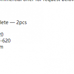 船舶备件—加热元件配件（CK-R20240319-01）询价-船用采购网-船舶物料采购-船务服务-一站式船用设备供应服务