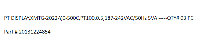 【询价】船舶备件—PT显示器（CK-J20240312-21）询价-泰州昌宽社区-报价采购-船用采购网-船舶物料采购-船务服务-一站式船用设备供应服务