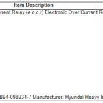 船舶备件—电子过流继电器（CK-C20240322-06）询价-船用采购网-船舶物料采购-船务服务-一站式船用设备供应服务