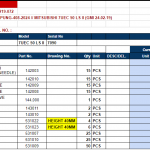 船舶备件—三菱配件（CK-L20240314-01）询价-船用采购网-船舶物料采购-船务服务-一站式船用设备供应服务