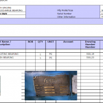 船舶备件—定位轴承/滑动轴承（CK-R20240315-09）询价-船用采购网-船舶物料采购-船务服务-一站式船用设备供应服务