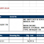 船舶备件—O型环（CK-L20240301-05）询价-船用采购网-船舶物料采购-船务服务-一站式船用设备供应服务