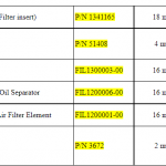 船舶备件—滤清器/分离器/过滤器（CK-J20240311-19）询价-船用采购网-船舶物料采购-船务服务-一站式船用设备供应服务