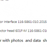 船舶备件—火焰探测器配件（CK-J20240322-04）询价-船用采购网-船舶物料采购-船务服务-一站式船用设备供应服务
