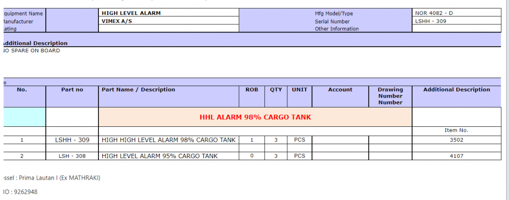 【询价】船舶备件—高液位报警（CK-R20240307-04）询价-泰州昌宽社区-报价采购-船用采购网-船舶物料采购-船务服务-一站式船用设备供应服务