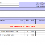 船舶备件—高液位报警（CK-R20240307-04）询价-船用采购网-船舶物料采购-船务服务-一站式船用设备供应服务