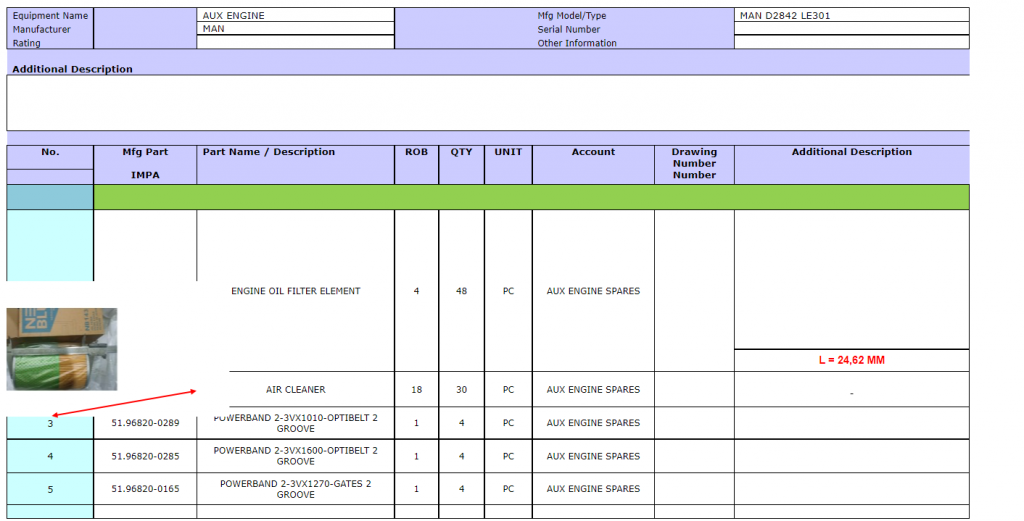 【询价】船舶备件—空气滤清器/机油滤清器滤芯（CK-R20240306-12）询价-泰州昌宽社区-报价采购-船用采购网-船舶物料采购-船务服务-一站式船用设备供应服务