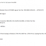 船舶备件—电子变换器/模块（CK-J20240321-03）询价-船用采购网-船舶物料采购-船务服务-一站式船用设备供应服务