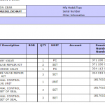 船舶备件—阀/阀修理包/密封套件（CK-R20240321-08）询价-船用采购网-船舶物料采购-船务服务-一站式船用设备供应服务