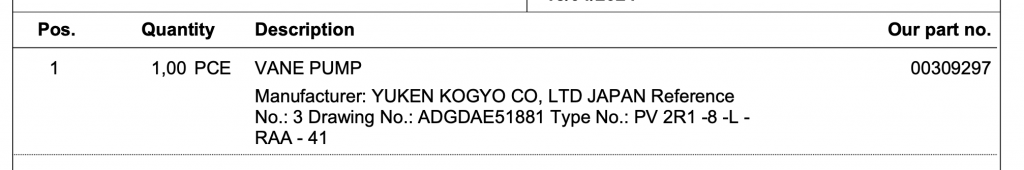 【询价】船舶备件—叶片泵（CK-R20240328-09）询价-泰州昌宽社区-报价采购-船用采购网-船舶物料采购-船务服务-一站式船用设备供应服务