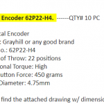 船舶备件—光学编码器（CK-J20240318-06）询价-船用采购网-船舶物料采购-船务服务-一站式船用设备供应服务