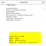 船舶备件—机械轴封（CK-C20240319-09）询价-船用采购网-船舶物料采购-船务服务-一站式船用设备供应服务