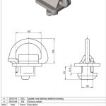 船舶备件—甲板眼/甲板焊接环（CK-J20240326-15）询价-船用采购网-船舶物料采购-船务服务-一站式船用设备供应服务