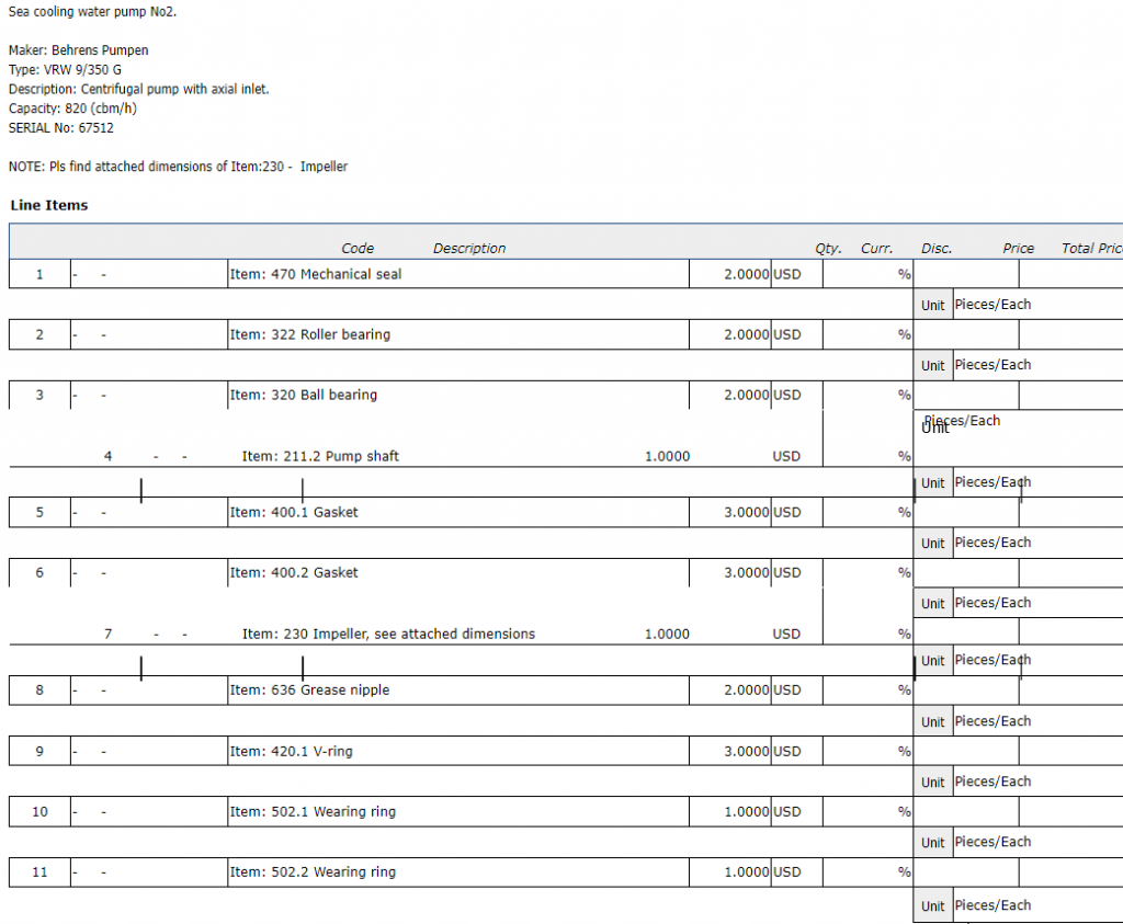 【询价】船舶备件—配件（CK-C20240321-10）询价-泰州昌宽社区-报价采购-船用采购网-船舶物料采购-船务服务-一站式船用设备供应服务