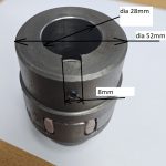 船舶备件—液压泵/伺服泵联轴器/插件（CK-J20240328-19）询价-船用采购网-船舶物料采购-船务服务-一站式船用设备供应服务