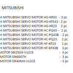 船舶备件—三菱伺服电机/SPG电机（CK-J20240327-03）询价-船用采购网-船舶物料采购-船务服务-一站式船用设备供应服务