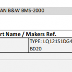 船舶备件—电子控制单元屏幕显示面板（CK-R20240311-07）询价-船用采购网-船舶物料采购-船务服务-一站式船用设备供应服务