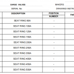 船舶备件—蝶阀片（CK-R20240311-10）询价-船用采购网-船舶物料采购-船务服务-一站式船用设备供应服务