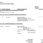 船舶备件—开关/电缆（CK-R20240311-16）询价-船用采购网-船舶物料采购-船务服务-一站式船用设备供应服务