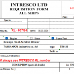 船舶备件—曝气鼓风机组件（CK-J20240312-07）询价-船用采购网-船舶物料采购-船务服务-一站式船用设备供应服务