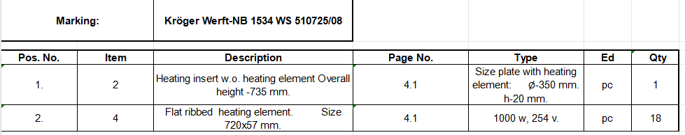 【询价】船舶备件—加热插件/平板波纹加热元件（CK-J20240312-15）询价-泰州昌宽社区-报价采购-船用采购网-船舶物料采购-船务服务-一站式船用设备供应服务