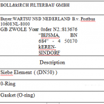 船舶备件—Siebe原件/O型环/密封垫（CK-J20240312-16）询价-船用采购网-船舶物料采购-船务服务-一站式船用设备供应服务
