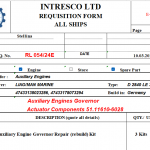 船舶备件—辅助发动机调速器修理包（CK-J20240313-02）询价-船用采购网-船舶物料采购-船务服务-一站式船用设备供应服务
