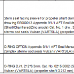 船舶备件—配件（CK-J20240301-15）询价-船用采购网-船舶物料采购-船务服务-一站式船用设备供应服务