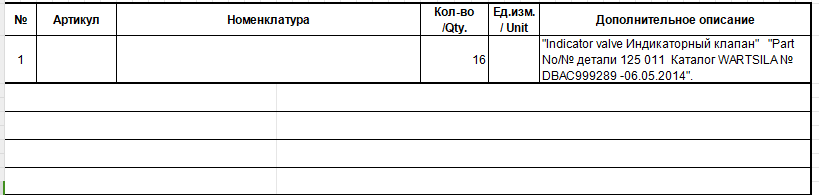 【询价】船舶备件—WARTSILA指示阀（CK-J20240314-12）询价-泰州昌宽社区-报价采购-船用采购网-船舶物料采购-船务服务-一站式船用设备供应服务