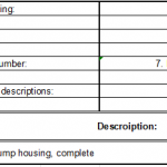 船舶备件—完整泵壳（CK-L20240314-04）询价-船用采购网-船舶物料采购-船务服务-一站式船用设备供应服务