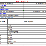 船舶备件—MAN B&W配件（CK-L20240314-05）询价-船用采购网-船舶物料采购-船务服务-一站式船用设备供应服务
