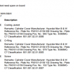 船舶备件—冷却夹套/O型环/螺丝钉（CK-R20240314-13）询价-船用采购网-船舶物料采购-船务服务-一站式船用设备供应服务