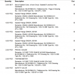 船舶备件—密封垫/压力表/温度计/安全阀（CK-R20240314-22）询价-船用采购网-船舶物料采购-船务服务-一站式船用设备供应服务