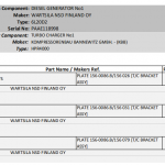 船舶备件—WARTSILA风箱/螺丝钉（CK-R20240314-33）询价-船用采购网-船舶物料采购-船务服务-一站式船用设备供应服务