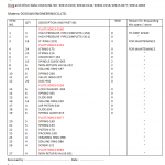 船舶备件—DOOSAN配件（CK-C20240315-05）询价-船用采购网-船舶物料采购-船务服务-一站式船用设备供应服务