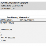 船舶备件—WCU带警报组件（CK-R20240315-04）询价-船用采购网-船舶物料采购-船务服务-一站式船用设备供应服务