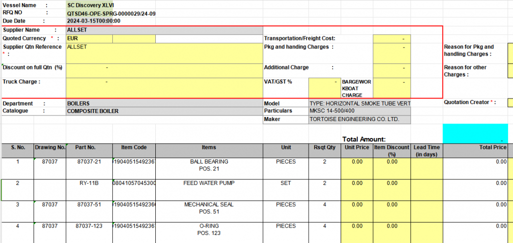 【询价】船舶备件—配件（CK-R20240315-08）询价-泰州昌宽社区-报价采购-船用采购网-船舶物料采购-船务服务-一站式船用设备供应服务