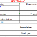 船舶备件—轴/齿轮（CK-L20240301-06）询价-船用采购网-船舶物料采购-船务服务-一站式船用设备供应服务