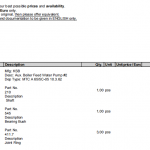 船舶备件—配件（CK-L20240301-08）询价-船用采购网-船舶物料采购-船务服务-一站式船用设备供应服务