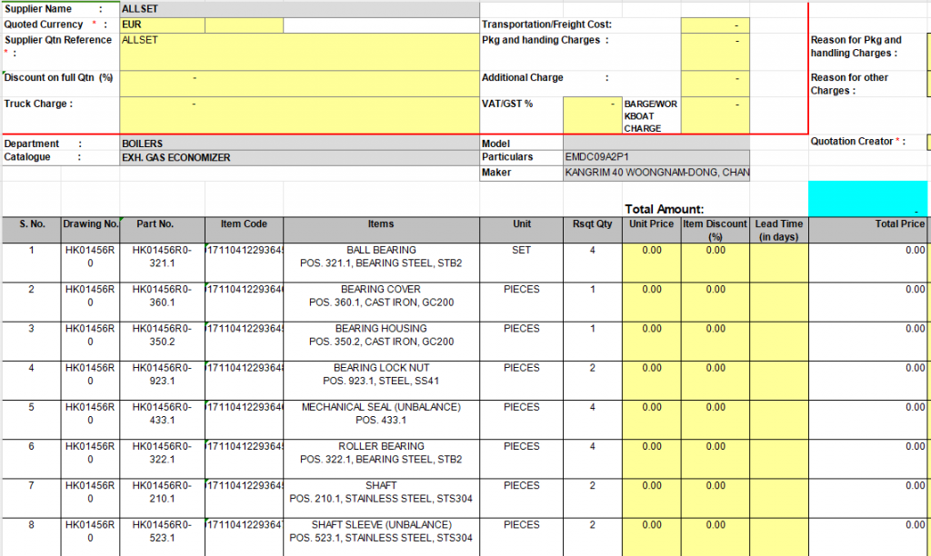 【询价】船舶备件—配件（CK-R20240318-14）询价-泰州昌宽社区-报价采购-船用采购网-船舶物料采购-船务服务-一站式船用设备供应服务
