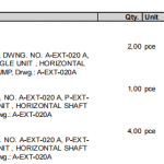 船舶备件—ALLWIELER配件（CK-L20240320-04）询价-船用采购网-船舶物料采购-船务服务-一站式船用设备供应服务