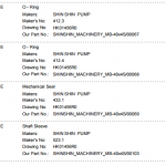 船舶备件—配件（CK-J20240321-05）询价-船用采购网-船舶物料采购-船务服务-一站式船用设备供应服务