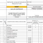 船舶备件—主空气压缩机配件（CK-Y20240322-02）询价-船用采购网-船舶物料采购-船务服务-一站式船用设备供应服务