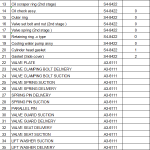 船舶备件—主空气压缩机配件（CK-Y20240322-02）询价-船用采购网-船舶物料采购-船务服务-一站式船用设备供应服务