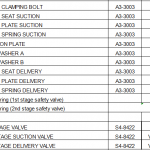 船舶备件—主空气压缩机配件（CK-Y20240322-02）询价-船用采购网-船舶物料采购-船务服务-一站式船用设备供应服务
