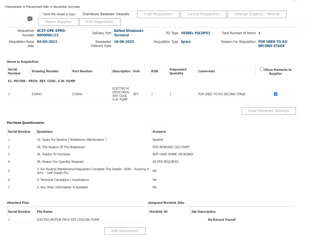 【询价】船舶备件—电动马达（CK-R20240322-12）询价-泰州昌宽社区-报价采购-船用采购网-船舶物料采购-船务服务-一站式船用设备供应服务